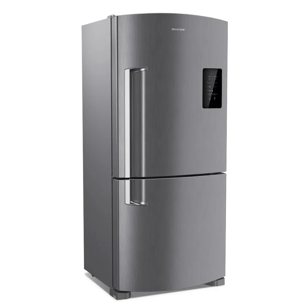 Geladeira de inox
